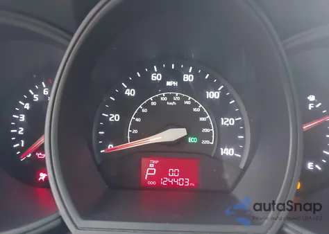 2013 Kia Rio Lx z USA, uszkodzony, nr VIN KNADM4A33D6305871